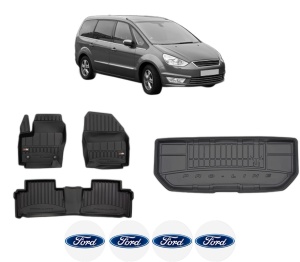 Set Covorase Presuri Auto Si Tavita Portbagaj FORD GALAXY II (WA6) din 2006-2015 FORD - Img 2