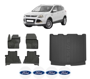 Set Covorase Presuri Auto Si Tavita Portbagaj FORD KUGA II (DM2) din 2012-2019 FORD - Img 2