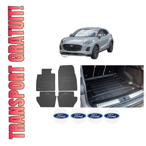 Set Covorase Presuri Auto Si Tavita Portbagaj FORD PUMA (J2K, CF7) din 2019-2021 FORD