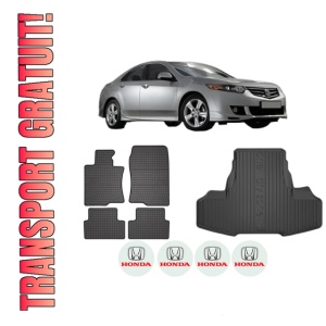Set Covorase Presuri Auto Si Tavita Portbagaj HONDA ACCORD VIII (CU) din 2008-2015 HONDA