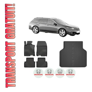 Set Covorase Presuri Auto Si Tavita Portbagaj HONDA ACCORD VIII Estate (CW) din 2008-2015 HONDA