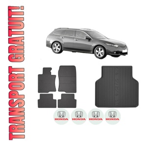 Set Covorase Presuri Auto Si Tavita Portbagaj HONDA ACCORD VIII Estate (CW) din 2008-2015 HONDA