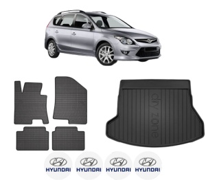 Set Covorase Presuri Auto Si Tavita Portbagaj HYUNDAI i30 Estate (GD) din 2012-2017 HYUNDAI - Img 2