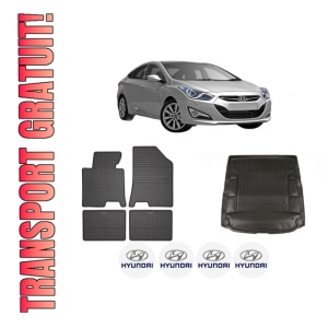 Set Covorase Presuri Auto Si Tavita Portbagaj HYUNDAI i40 I (VF) din 2012-2019 HYUNDAI