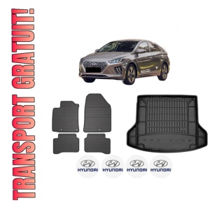 Set Covorase Presuri Auto Si Tavita Portbagaj HYUNDAI IONIQ (AE) din 2016-2022 HYUNDAI