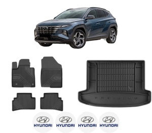 Set Covorase Presuri Auto Si Tavita Portbagaj HYUNDAI TUCSON (NX4E, NX4A) din 2020-2024 HYUNDAI - Img 2