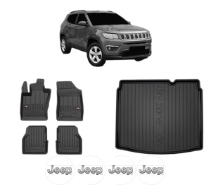 Set Covorase Presuri Auto Si Tavita Portbagaj JEEP COMPASS (MP, M6, MV, M7) din 2016-2022 JEEP - Img 2