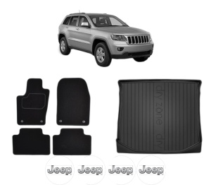 Set Covorase Presuri Auto Si Tavita Portbagaj JEEP GRAND CHEROKEE IV (WK, WK2) din 2010-2017 JEEP - Img 2