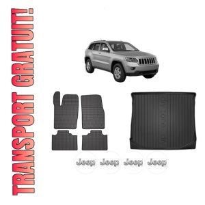 Set Covorase Presuri Auto Si Tavita Portbagaj JEEP GRAND CHEROKEE IV (WK, WK2) din 2010-2017 JEEP
