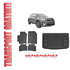 Set Covorase Presuri Auto Si Tavita Portbagaj KIA STONIC (YB) din 2017-2024 KIA
