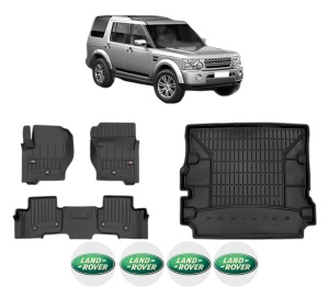 Set Covorase Presuri Auto Si Tavita Portbagaj LAND ROVER DISCOVERY IV (L319) din 2009-2018 LAND ROVER - Img 2