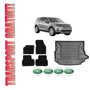 Set Covorase Presuri Auto Si Tavita Portbagaj LAND ROVER DISCOVERY SPORT (L550) din 2014-2022 LAND ROVER