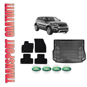 Set Covorase Presuri Auto Si Tavita Portbagaj LAND ROVER RANGE ROVER EVOQUE (L538) din 2011-2019 LAND ROVER