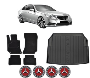 Set Covorase Presuri Auto Si Tavita Portbagaj MERCEDES-BENZ E-CLASS (W212) din 2009-2016 MERCEDES-BENZ - Img 2