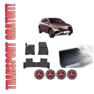 Set Covorase Presuri Auto Si Tavita Portbagaj MERCEDES-BENZ EQA (H243) din 2021-2022 MERCEDES-BENZ