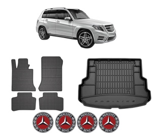 Set Covorase Presuri Auto Si Tavita Portbagaj MERCEDES-BENZ GLK-CLASS (X204) din 2008-2015 MERCEDES-BENZ - Img 2