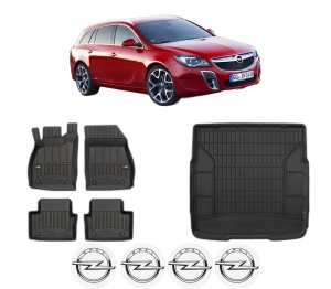 Set Covorase Presuri Auto Si Tavita Portbagaj OPEL INSIGNIA A Country Tourer (G09) din 2008-2017 OPEL - Img 2