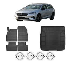 Set Covorase Presuri Auto Si Tavita Portbagaj OPEL INSIGNIA A Sports Tourer (G09) din 2008-2017 OPEL - Img 2