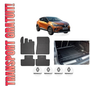 Set Covorase Presuri Auto Si Tavita Portbagaj RENAULT CAPTUR II (HF_) din 2020 RENAULT