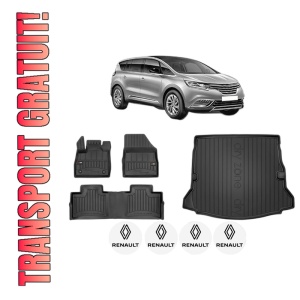 Set Covorase Presuri Auto Si Tavita Portbagaj RENAULT ESPACE V (JR_) din 2015-2023 RENAULT