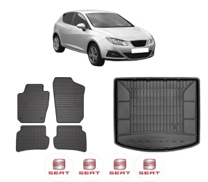 Set Covorase Presuri Auto Si Tavita Portbagaj SEAT IBIZA IV (6J5, 6P1) din 2008-2017 SEAT - Img 2
