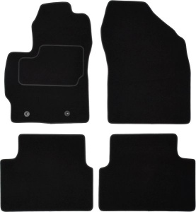 Set Covorase Presuri Auto Si Tavita Portbagaj TOYOTA AURIS (_E15_) din 2006-2012 TOYOTA - Img 3