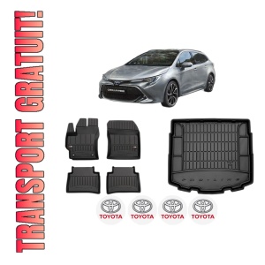 Set Covorase Presuri Auto Si Tavita Portbagaj TOYOTA COROLLA Estate (_E21_) din 2019-2023 TOYOTA