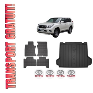 Set Covorase Presuri Auto Si Tavita Portbagaj TOYOTA LAND CRUISER VAN (_J15_) din 2011 TOYOTA
