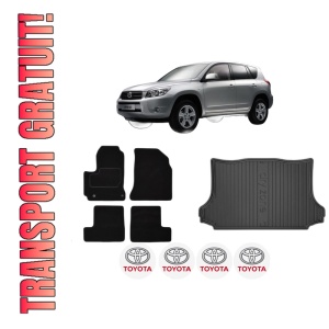 Set Covorase Presuri Auto Si Tavita Portbagaj TOYOTA RAV 4 III (_A3_) din 2005-2013 TOYOTA