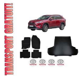 Set Covorase Presuri Auto Si Tavita Portbagaj TOYOTA RAV 4 IV (_A4_) din 2012-2019 TOYOTA