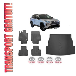 Set Covorase Presuri Auto Si Tavita Portbagaj TOYOTA RAV 4 V VAN (_A5_, _H5_) din 2018 TOYOTA