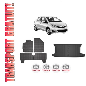 Set Covorase Presuri Auto Si Tavita Portbagaj TOYOTA YARIS (_P13_) din 2010-2020 TOYOTA