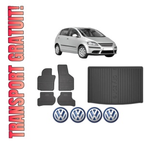 Set Covorase Presuri Auto Si Tavita Portbagaj Volkswagen GOLF PLUS V (5M1, 521) din 2004-2013 Volkswagen