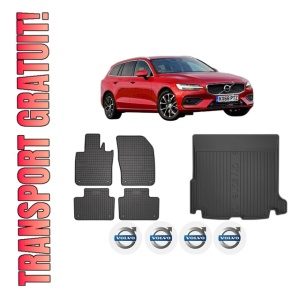 Set Covorase Presuri Auto Si Tavita Portbagaj VOLVO V60 II (225) din 2018-2022 VOLVO