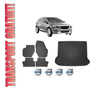 Set Covorase Presuri Auto Si Tavita Portbagaj VOLVO XC60 I SUV (156) din 2008-2017 VOLVO