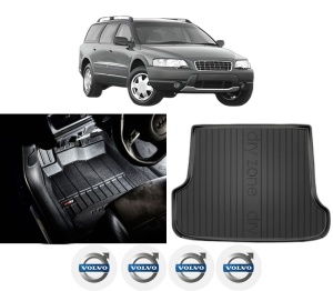 Set Covorase Presuri Auto Si Tavita Portbagaj VOLVO XC70 I Cross Country (295) din 1997-2007 VOLVO - Img 2
