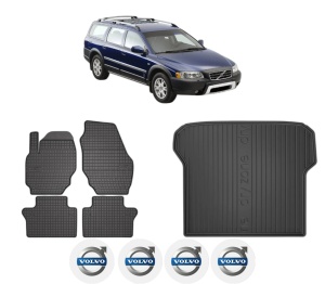 Set Covorase Presuri Auto Si Tavita Portbagaj VOLVO XC70 II (136) din 2007-2016 VOLVO - Img 2