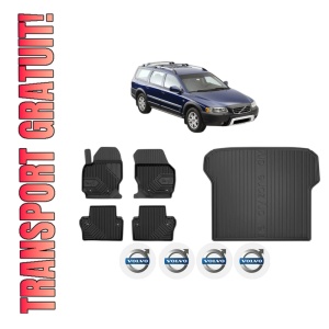 Set Covorase Presuri Auto Si Tavita Portbagaj VOLVO XC70 II (136) din 2007-2016 VOLVO