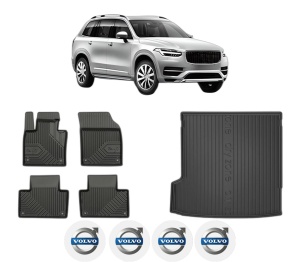 Set Covorase Presuri Auto Si Tavita Portbagaj VOLVO XC90 II (256) din 2014-2022 VOLVO - Img 2