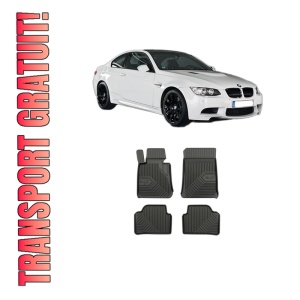 Set covorase presuri BMW Seria 3 Coupe (E92) din 2006-2013, auto, din cauciuc thermoplastic, BMW Seria