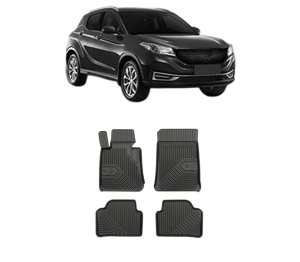 Set covorase presuri BMW Seria 3 din 1997-2022, auto, din cauciuc thermoplastic, BMW Seria - Img 2