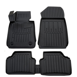 Set covorase presuri BMW Seria 3 E90 din 2004-2013, auto, din cauciuc thermoplastic - Img 3