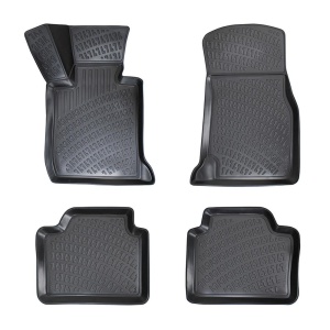 Set covorase presuri BMW Seria 3 IV E46 din 1997-2006, auto, din cauciuc thermoplastic - Img 2