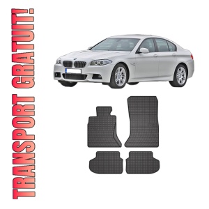 Set covorase presuri BMW Seria 5 (F10) din 2009-2016, auto, din cauciuc thermoplastic, BMW Seria