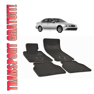 Set covorase presuri BMW Seria 5er E 39 din 1996-2004, auto, din cauciuc thermoplastic