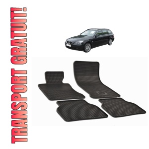Set covorase presuri BMW Seria 5er E61 din 2004-2010, auto, din cauciuc thermoplastic