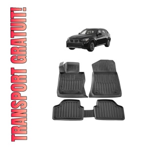 Set covorase presuri BMW Seria X1 E84 din 2009-2015, auto, din cauciuc thermoplastic