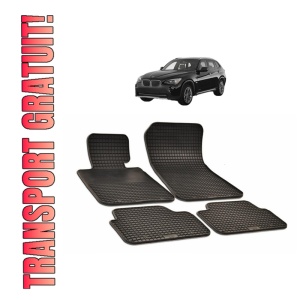Set covorase presuri BMW Seria X1 E84 din 2009-2015, auto, din cauciuc thermoplastic