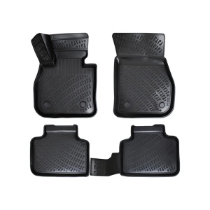 Set covorase presuri BMW Seria X1 F48 din 2015-2022, auto, din cauciuc thermoplastic - Img 3