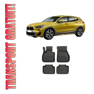 Set covorase presuri BMW Seria X2 | F39 din 2015-2022, auto, din cauciuc thermoplastic, BMW Seria